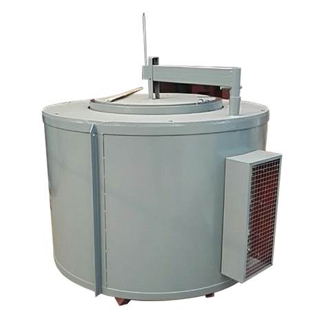 井式坩埚化铝保温炉